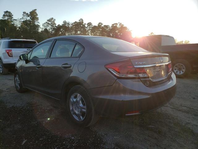 Photo 2 from auction – 2015 HONDA CIVIC LX with VIN 19XFB2F53FE054637
