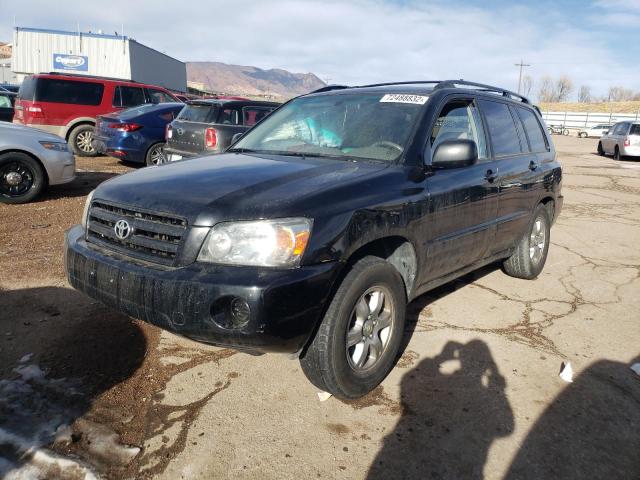 TOYOTA HIGHLANDER 2007 with VIN JTEDP21A270137771 - Photo from auction