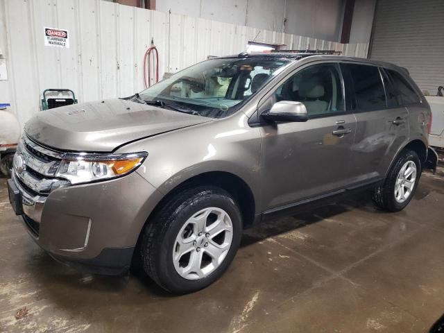 FORD EDGE SEL 2013 with VIN 2FMDK3JC6DBA02681 - Photo from auction