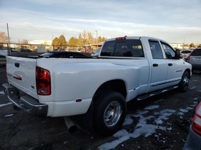 Photo 3 from auction – 2004 DODGE RAM 3500 S with VIN 3D3MA48C34G162072