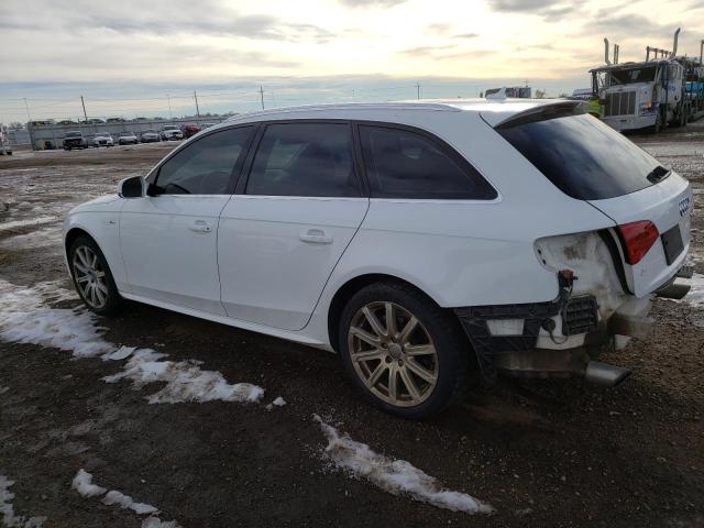Photo 2 from auction – 2012 AUDI A4 PREMIUM with VIN WAUWFAFL7CA005563