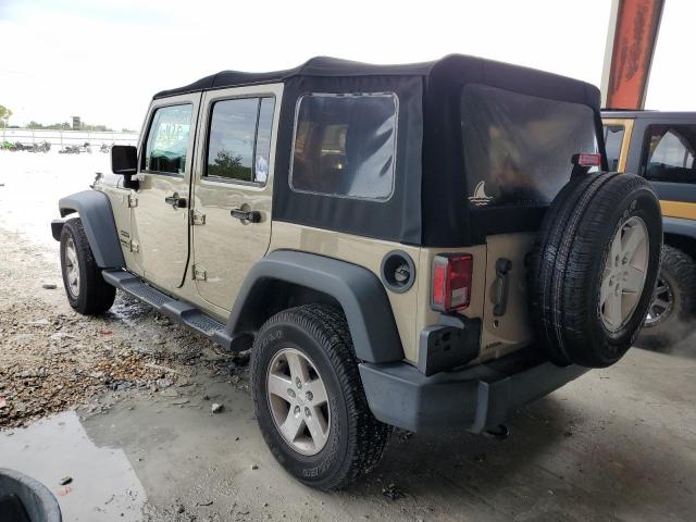 Photo 2 from auction – 2017 JEEP WRANGLER U with VIN 1C4BJWDG7HL690338