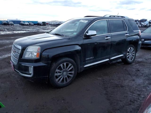GMC TERRAIN DE 2016 with VIN 2GKFLVE33G6225441 - Photo from auction
