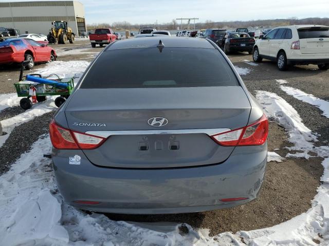 Photo 6 from auction – 2011 HYUNDAI SONATA GLS with VIN 5NPEB4AC9BH285304