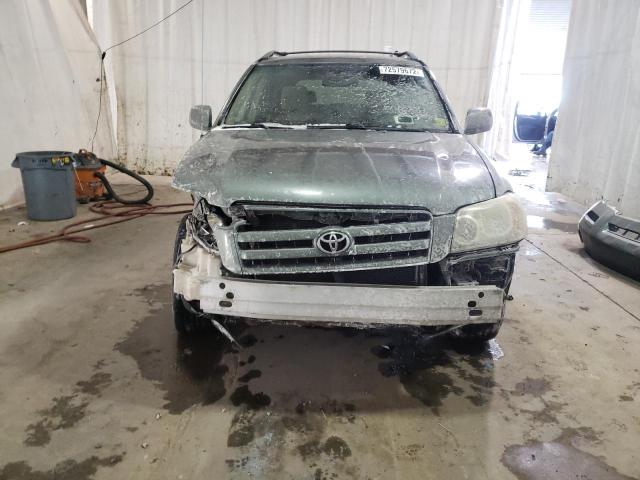 Photo 5 from auction – 2005 TOYOTA HIGHLANDER with VIN JTEEP21A650099401