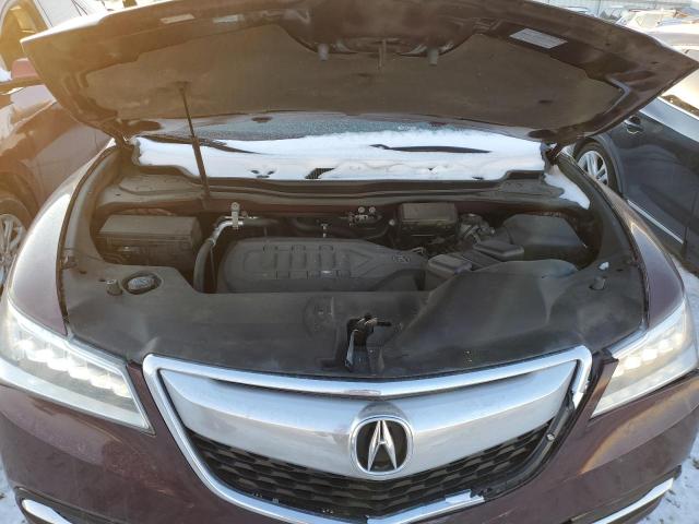 Photo 11 from auction – 2014 ACURA MDX TECHNO with VIN 5FRYD4H40EB007818