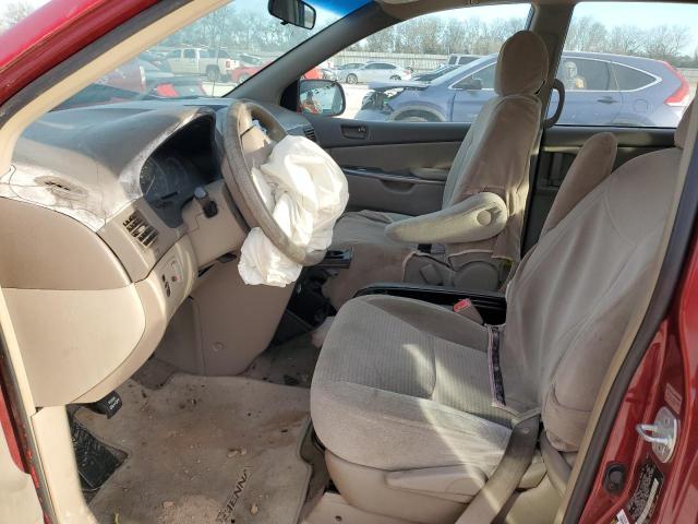 Photo 7 from auction – 2008 TOYOTA SIENNA CE with VIN 5TDZK23C98S100741