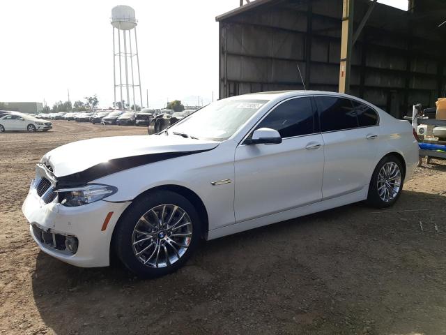 BMW 528 I 2016 with VIN WBA5A5C52GD525343 - Photo from auction