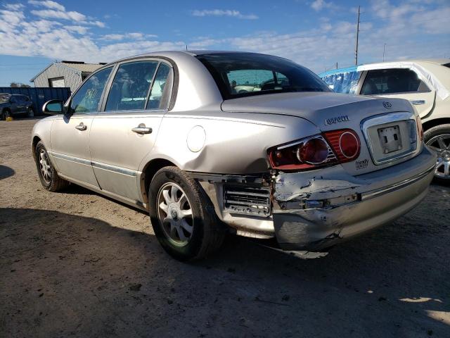 Photo 2 from auction – 2005 KIA AMANTI with VIN KNALD124655050948