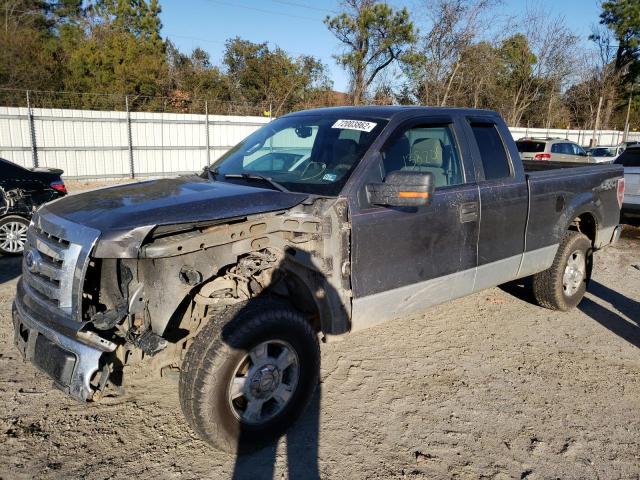 FORD F150 SUPER 2010 with VIN 1FTFX1EV6AFB34655 - Photo from auction