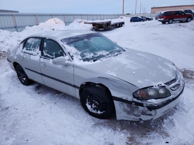 Photo 4 from auction – 2004 CHEVROLET IMPALA 4D with VIN 2G1WF52E649163819