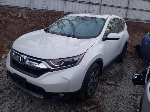 HONDA CR-V EX 2017 with VIN 5J6RW2H51HL017024 - Photo from auction
