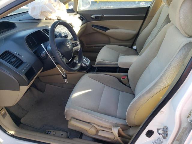 Photo 7 from auction – 2008 HONDA CIVIC EX with VIN 1HGFA16828L074185