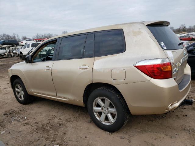 Photo 2 from auction – 2008 TOYOTA HIGHLANDER with VIN JTEES41A982046565