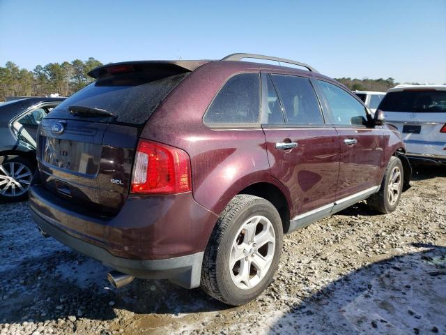 Photo 3 from auction – 2011 FORD EDGE SEL with VIN 2FMDK3JC7BBB02172