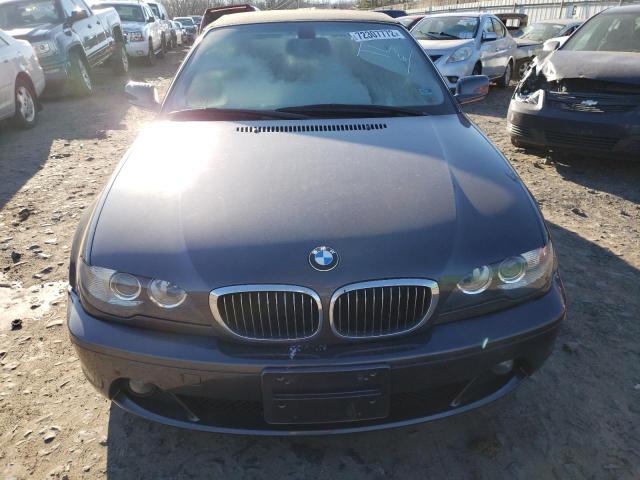 Photo 5 from auction – 2005 BMW 325 CI with VIN WBABW33465PL36318