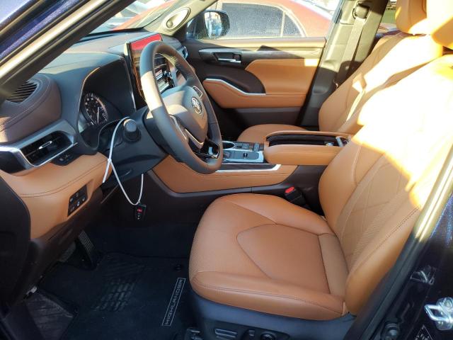 Photo 7 from auction – 2022 TOYOTA HIGHLANDER with VIN 5TDFZRAH6NS142883