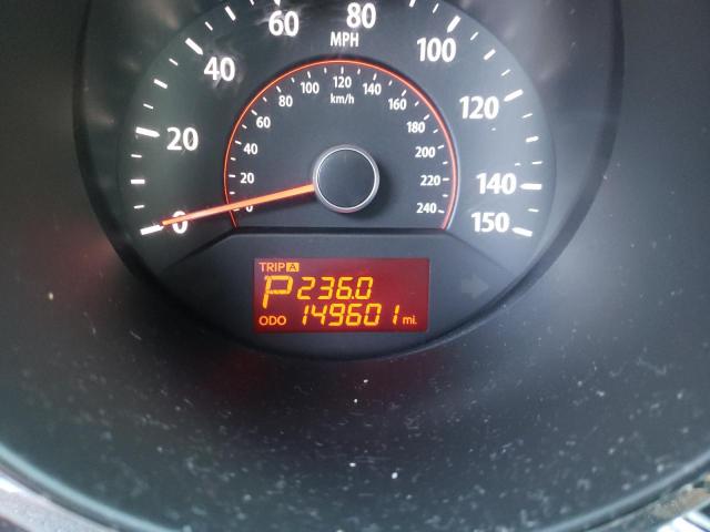 Photo 9 from auction – 2011 KIA SORENTO with VIN 5XYKT3A1XBG092580