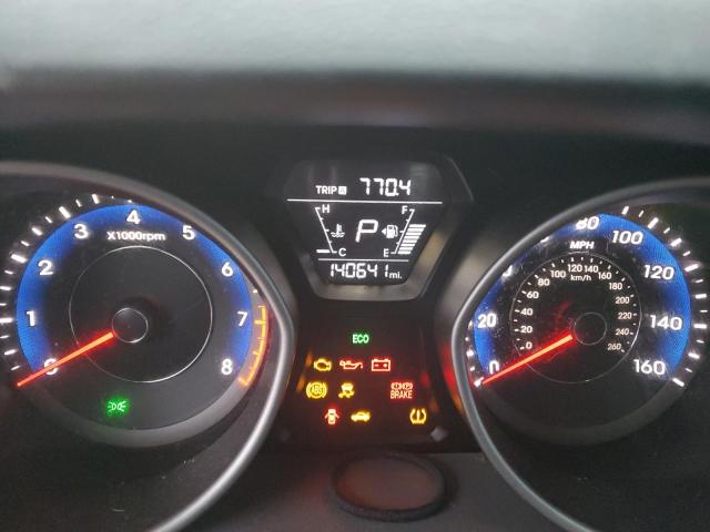 Photo 9 from auction – 2014 HYUNDAI ELANTRA SE with VIN KMHDH4AE2EU029930