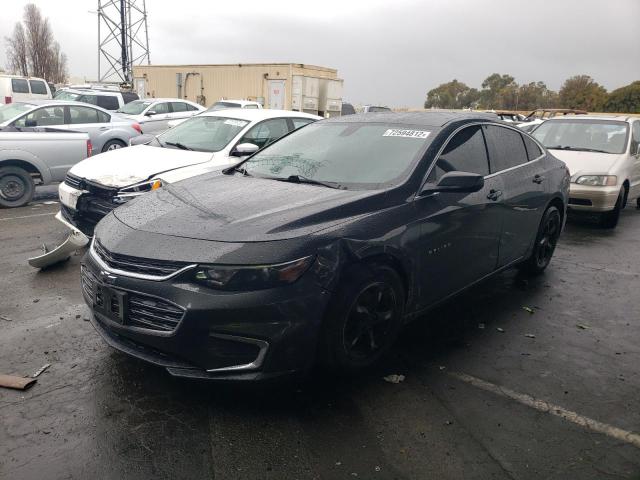 Photo 1 from auction – 2017 CHEVROLET MALIBU LS with VIN 1G1ZB5ST9HF274014