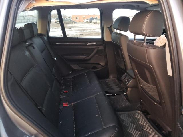 Photo 10 from auction – 2012 BMW X3 XDRIVE2 with VIN 5UXWX5C56CL723590