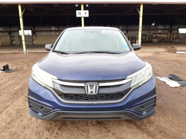 Photo 5 from auction – 2015 HONDA CR-V LX with VIN 3CZRM3H33FG716868