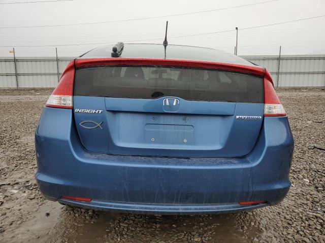 Photo 6 from auction – 2010 HONDA INSIGHT EX with VIN JHMZE2H7XAS003465