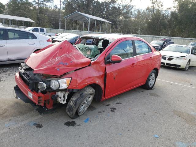 CHEVROLET SONIC LT 2015 with VIN 1G1JC5SH0F4140605 - Photo from auction