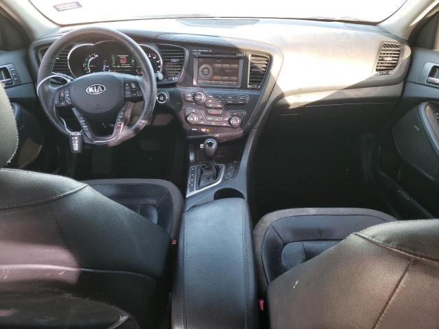 Photo 8 from auction – 2012 KIA OPTIMA HYB with VIN KNAGM4AD3C5025068