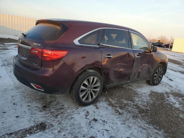 Photo 3 from auction – 2014 ACURA MDX TECHNO with VIN 5FRYD4H40EB007818