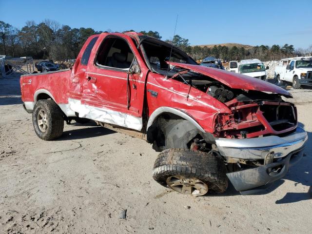 Photo 4 from auction – 2002 FORD F150 with VIN 1FTRX18L72NB11920