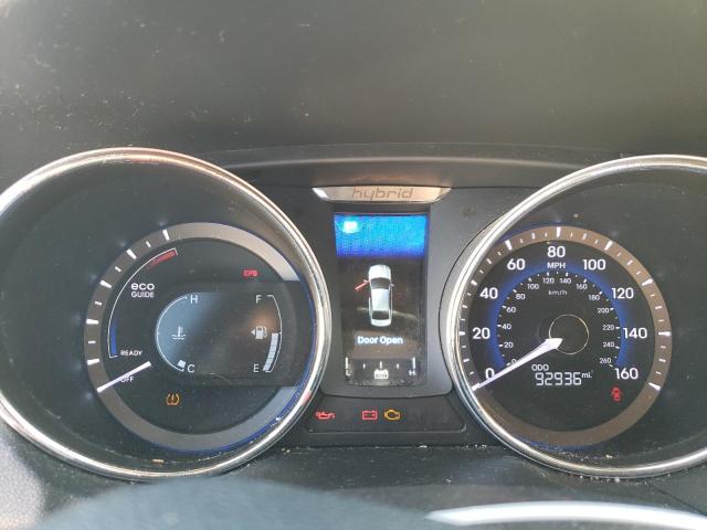 Photo 9 from auction – 2014 HYUNDAI SONATA HYB with VIN KMHEC4A40EA109612