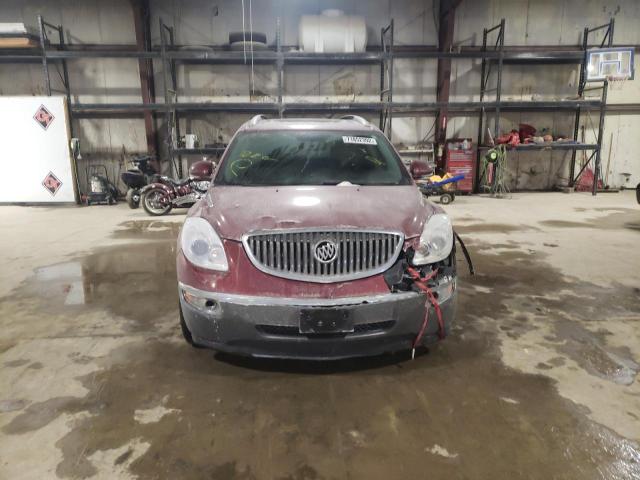 Photo 5 from auction – 2009 BUICK ENCLAVE CX with VIN 5GAEV23D19J216417