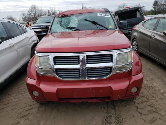 Photo 5 from auction – 2007 DODGE NITRO SXT with VIN 1D8GU28K57W664629