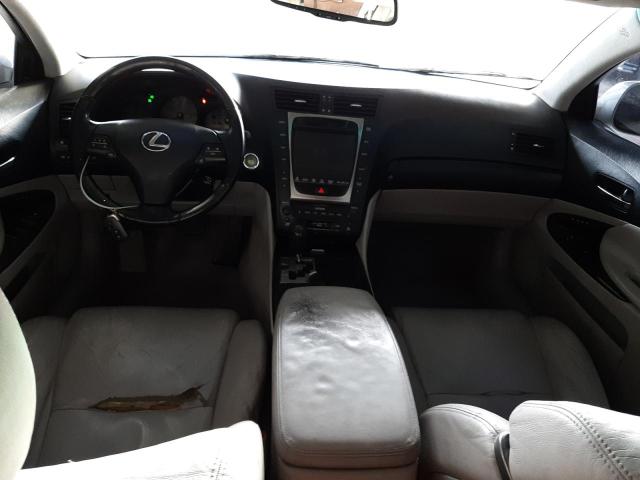 Photo 8 from auction – 2008 LEXUS GS 350 with VIN JTHBE96S180032473