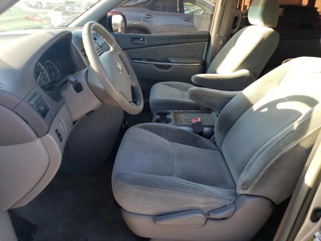 Photo 7 from auction – 2008 TOYOTA SIENNA CE with VIN 5TDZK23C88S201625