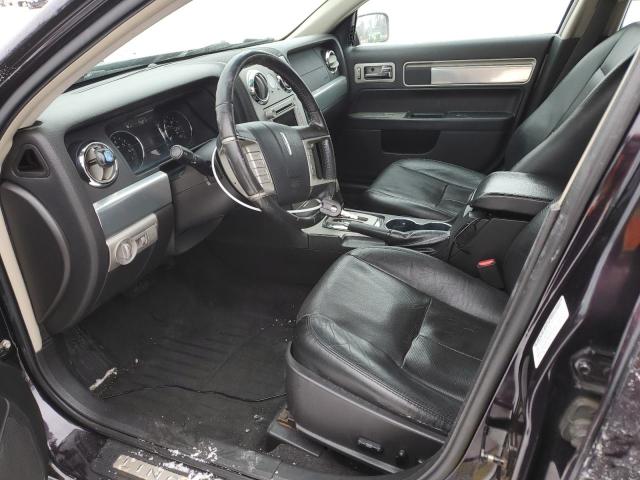 Photo 7 from auction – 2007 LINCOLN MKZ with VIN 3LNHM28TX7R610513