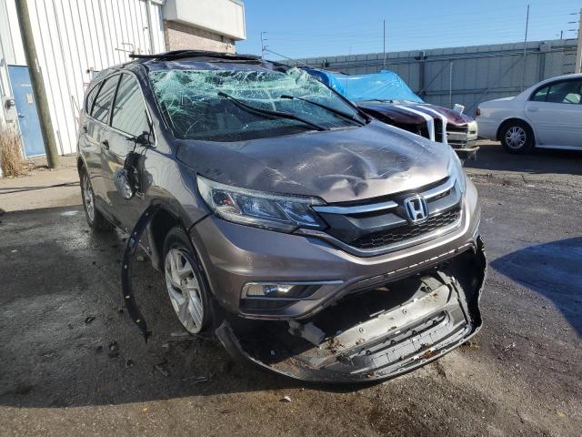 Photo 4 from auction – 2016 HONDA CR-V EX with VIN 3CZRM3H55GG718074