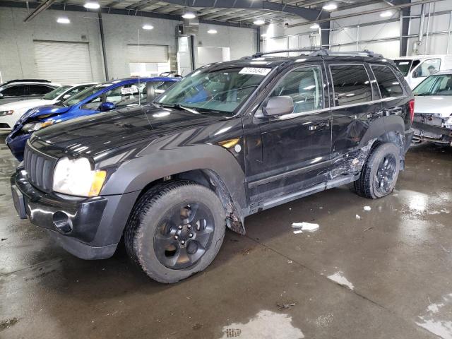 Photo 1 from auction – 2007 JEEP GRAND CHER with VIN 1J8HR58237C701399