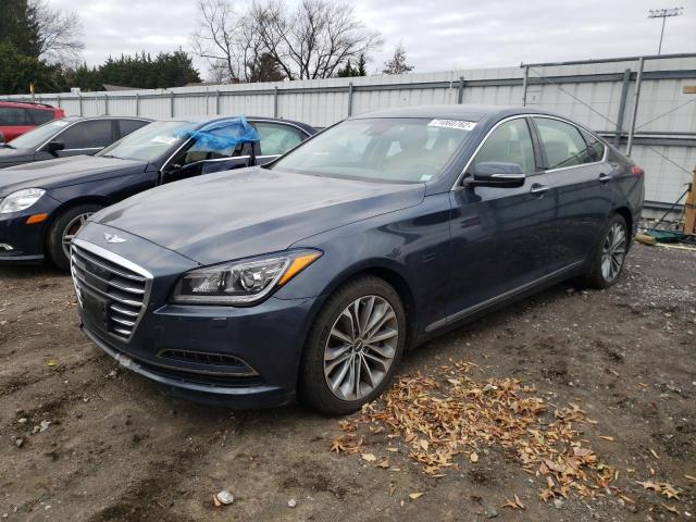 GENESIS G80 BASE 2017 with VIN KMHGN4JE8HU183200 - Photo from auction
