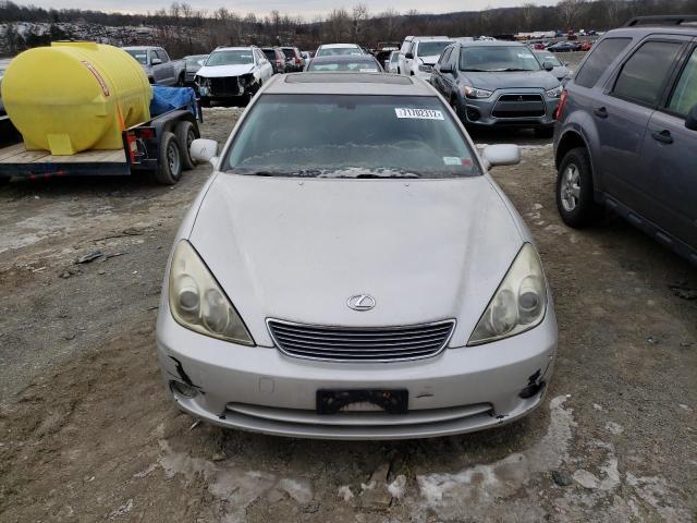 Photo 5 from auction – 2005 LEXUS ES 330 with VIN JTHBA30G955084140