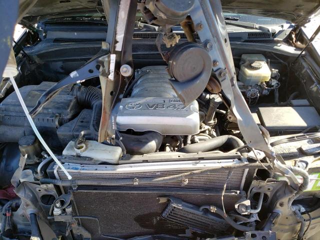 Photo 11 from auction – 2003 TOYOTA 4RUNNER SR with VIN JTEZT14R730009274