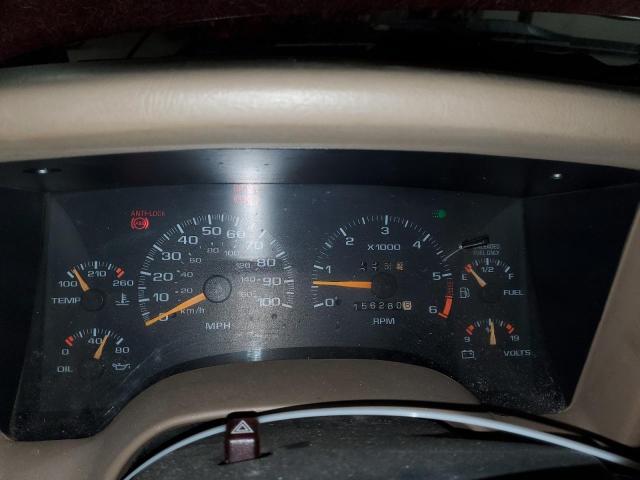 Photo 9 from auction – 1997 CHEVROLET BLAZER with VIN 1GNDT13W7V2229549