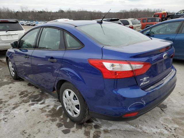 Photo 2 from auction – 2012 FORD FOCUS S with VIN 1FAHP3E25CL281991