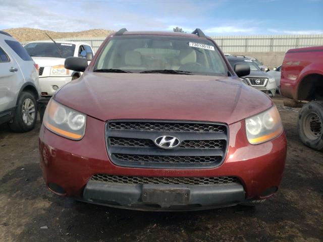 Photo 5 from auction – 2009 HYUNDAI SANTA FE G with VIN 5NMSG13D89H230665