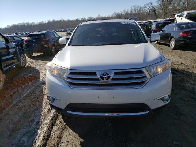Photo 5 from auction – 2012 TOYOTA HIGHLANDER with VIN 5TDBK3EH9CS130086