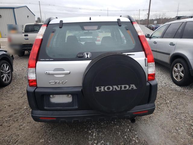 Photo 6 from auction – 2006 HONDA CR-V LX with VIN SHSRD78516U416632