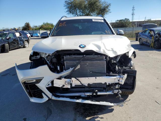 Photo 5 from auction – 2022 BMW X7 M50I with VIN 5UXCX6C03N9L97082