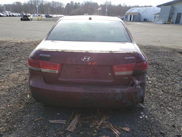 Photo 6 from auction – 2008 HYUNDAI SONATA GLS with VIN 5NPET46F58H332403