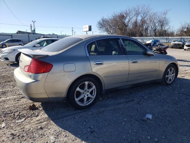 Photo 3 from auction – 2003 INFINITI G35 with VIN JNKCV51E33M311777